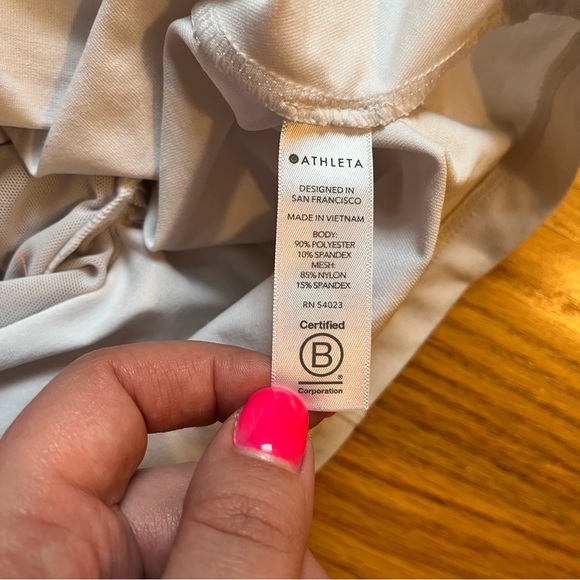Athleta Women’s Crosscurrent UPF Jacket in white size small - Picture 5 of 8